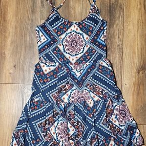 Speecklers Spaghetti Strap Dress